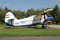 HA-MBC @ LHKV - LHKV - Kaposujlak Airport, Hungary - by Attila Groszvald-Groszi