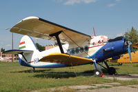HA-MBC @ LHKV - LHKV - Kaposujlak Airport, Hungary - by Attila Groszvald-Groszi