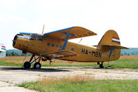 HA-MBN @ LHKV - LHKV - Kaposujlak Airport, Hungary - by Attila Groszvald-Groszi