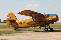 HA-MBN @ LHKV - LHKV - Kaposujlak Airport, Hungary - by Attila Groszvald-Groszi