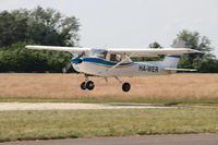 HA-WER @ LHKV - LHKV - Kaposujlak Airport, Hungary - by Attila Groszvald-Groszi