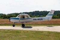 HA-WER @ LHKV - LHKV - Kaposujlak Airport, Hungary - by Attila Groszvald-Groszi