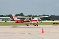 N9212G @ KJVL - Taxiing in - by Glenn E. Chatfield