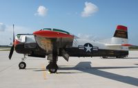 C-GDKR @ KSBM - North American T-28B - by Mark Pasqualino