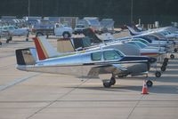 N5256C @ KRFD - Beech B35