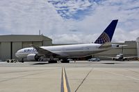 N213UA @ SFO - SFO 2019. - by Clayton Eddy