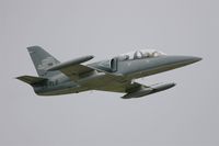 ES-TLB @ LFRJ - ES-TLB - Apache Aviation Aero L-39C Albatros, Take off rwy 08, Landivisiau Naval Air Base (LFRJ) - by Yves-Q