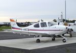 F-HKCN @ LFFQ - Cirrus SR20 at the Meeting Aerien 2019, La-Ferte-Alais - by Ingo Warnecke