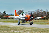 VH-KAN @ YSEN - North American T-28B VH-KAN serial 140016 Serpentine airfield 05/11/17