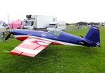 F-TGCJ @ LFFQ - Extra EA-330SC of the équipe de voltige de l’Armée de l’air (EVAA) at the meeting aerien 2019, La-Ferte-Alais - by Ingo Warnecke