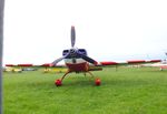 F-TGCJ @ LFFQ - Extra EA-330SC of the équipe de voltige de l’Armée de l’air (EVAA) at the meeting aerien 2019, La-Ferte-Alais - by Ingo Warnecke