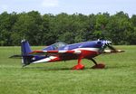 F-TGCJ @ LFFQ - Extra EA-330SC of the équipe de voltige de l’Armée de l’air (EVAA) at the meeting aerien 2019, La-Ferte-Alais - by Ingo Warnecke