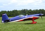 F-TGCJ @ LFFQ - Extra EA-330SC of the équipe de voltige de l’Armée de l’air (EVAA) at the meeting aerien 2019, La-Ferte-Alais - by Ingo Warnecke