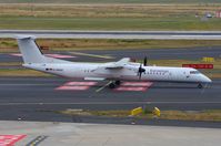 D-ABQG @ EDDL - DHC8 of Eurowings departing - by FerryPNL