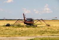 HA-SLM @ LHDV - LHDV - Dunaujváros/Kisapostag Airport, Hungary - by Attila Groszvald-Groszi