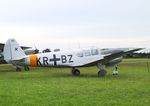 F-GMCY @ LFFQ - Nord N.1101 Noralpha at the meeting aerien 2019, La-Ferte-Alais - by Ingo Warnecke