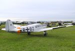 F-GMCY @ LFFQ - Nord N.1101 Noralpha at the meeting aerien 2019, La-Ferte-Alais - by Ingo Warnecke