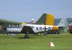 F-GMCY @ LFFQ - Nord N.1101 Noralpha at the meeting aerien 2019, La-Ferte-Alais - by Ingo Warnecke