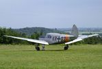 F-GMCY @ LFFQ - Nord N.1101 Noralpha at the meeting aerien 2019, La-Ferte-Alais - by Ingo Warnecke