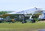 F-AZRA @ LFFQ - Fieseler Fi 156C-3 Storch at the meeting aerien 2019, La-Ferte-Alais - by Ingo Warnecke