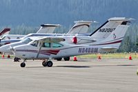 N8488M @ TRK - Truckee Airport 2019. - by Clayton Eddy