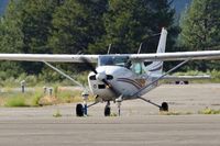N8488M @ TRK - Truckee Airport 2019. - by Clayton Eddy