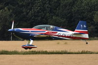 G-OLUD @ X3CX - Departing from Northrepps. - by Graham Reeve
