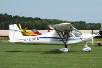 G-EDEE @ X3CX - Just landed at Northrepps. - by Graham Reeve