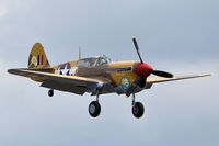 G-CGZP @ EGSU - Landing at Duxford. - by Graham Reeve
