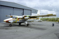 PK-NUX @ CYBW - undergoing maintenance shortly before being reregistered C-FIZD