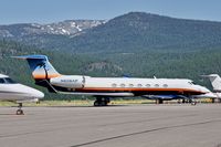 N528AP @ TRK - Truckee Airport 2019. - by Clayton Eddy