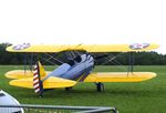 F-HIZI @ LFFQ - Boeing (Stearman) A75N1 (PT-17) at the meeting aerien 2019, La-Ferte-Alais - by Ingo Warnecke
