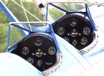 N43SV @ LFFQ - Boeing (Stearman) E75 at the meeting aerien 2019, La-Ferte-Alais  #c - by Ingo Warnecke