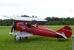 N4418 @ LFFQ - Curtiss-Wright Travel Air 4000 at the meeting aerien 2019, La-Ferte-Alais - by Ingo Warnecke
