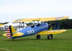 N68941 @ LFFQ - Boeing (Stearman) B75N1 at the meeting aerien 2019, La-Ferte-Alais - by Ingo Warnecke