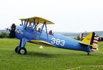 N68941 @ LFFQ - Boeing (Stearman) B75N1 at the meeting aerien 2019, La-Ferte-Alais - by Ingo Warnecke