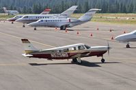 N525MG @ KTRK - Truckee Airport 2019. - by Clayton Eddy