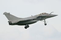 16 @ LFRJ - Dassault Rafale M, On final rwy 08, Landivisiau Naval Air Base (LFRJ) - by Yves-Q