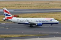 G-LCYH @ EDDL - BA ERJ170 taxying - by FerryPNL