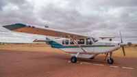 VH-WRU - Taken at William Creek SA. Australia - by Greg Martin