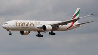 A6-EQP @ EBBR - Short final on Brussels rwy 25L.