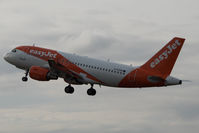 G-EZGB @ EGGD - Departing RWY 27 - by Dominic Hall