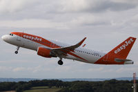 G-EZGY @ EGGD - Departing RWY 27 - by Dominic Hall