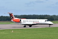 G-SAJU @ EGSH - Departing from Norwich. - by Graham Reeve