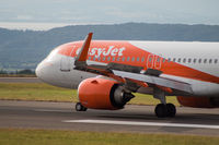 G-UZHI @ EGGD - Landing RWY 27 - by Dominic Hall