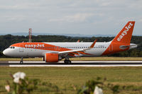 G-UZLA @ EGGD - Landing RWY 27 - by Dominic Hall