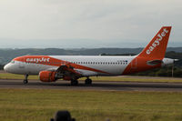 G-EZTM @ EGGD - Landing RWY 27 - by Dominic Hall