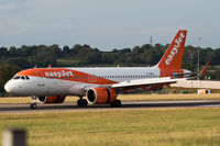 G-UZHL @ EGGD - Landing RWY 27 - by Dominic Hall