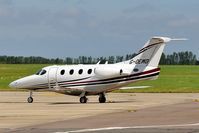 G-OEWD @ EGSH - Arriving at Norwich from Jersey. - by keithnewsome