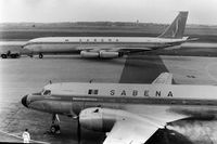OO-SJA @ EBBR - MID 1960's.SABENA.OO-SCT CV-440 SABENA. - by Robert Roggeman